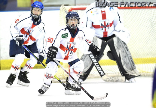 2019-10-06 Hockey Milano Rossoblu U15-Pinerolo (4-11)